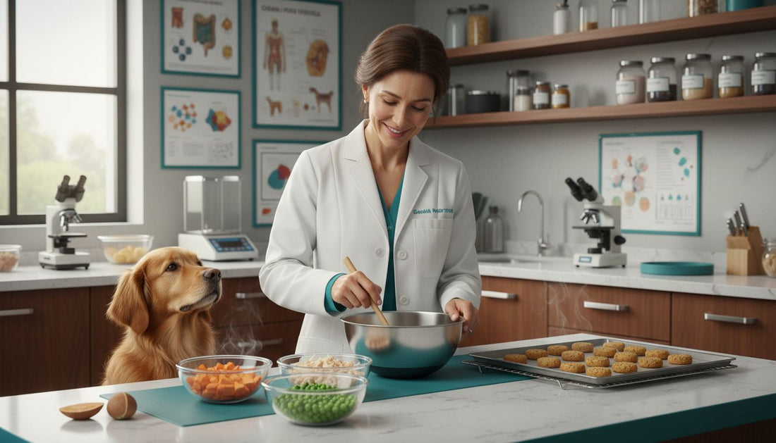 dog treat preparation