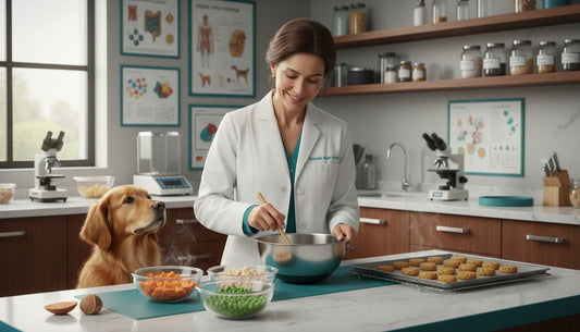 dog treat preparation