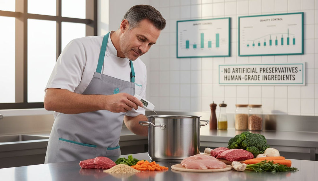 preservative free dog food