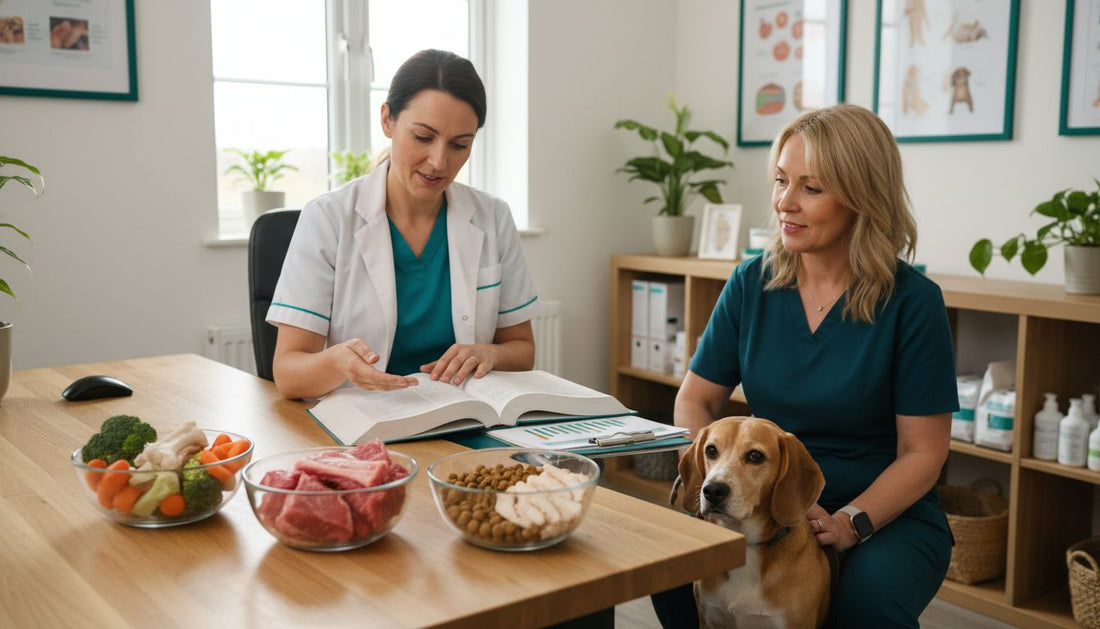 veterinary dog consultation