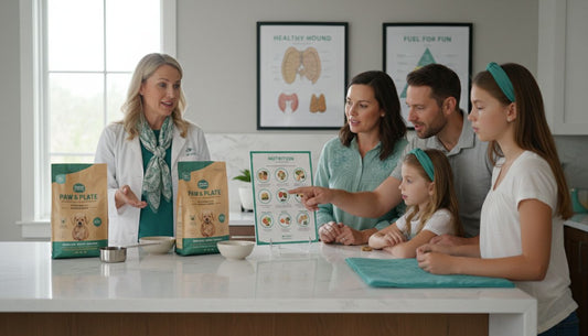 puppy nutrition consultation