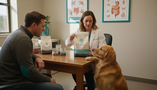 pancreatitis dog food