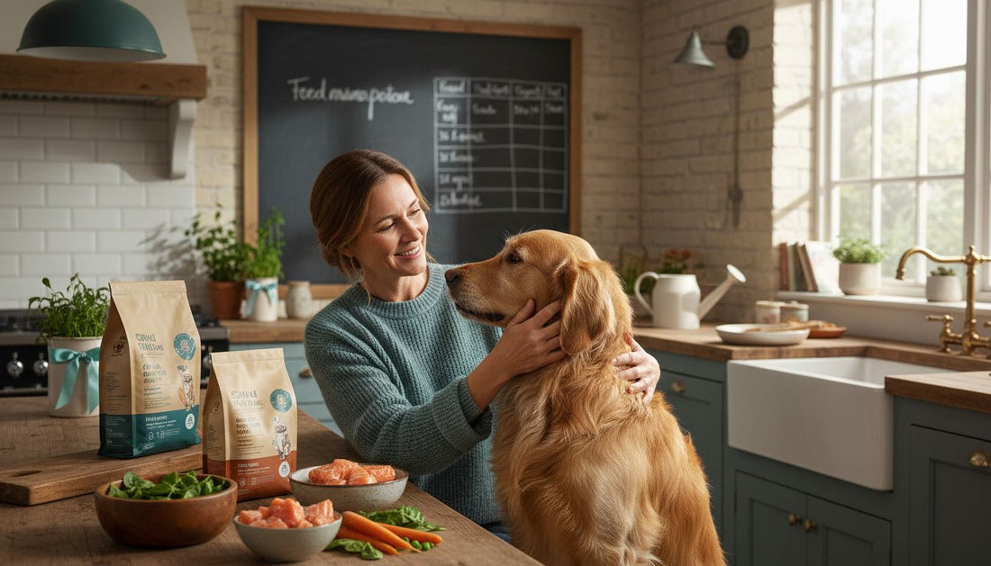 dog food skin health