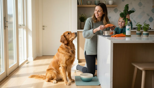 dog food coat health