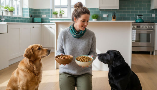 wet vs dry dog food