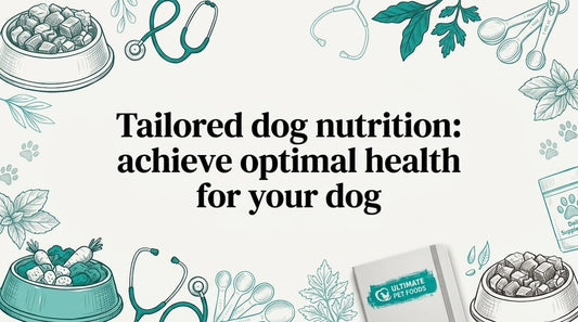 Hand-sketched nutrition-themed title card with clear center