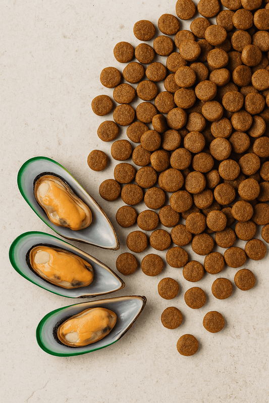 Green-Lipped Mussel in Dog Food: The Natural Way to Support Joint Health