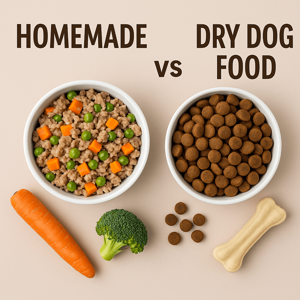 examples of homemaker dog food, and Ultimate Pet Foods Grain Free Kibble