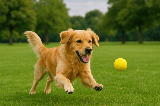 What Colour Is a Dog Most Attracted To