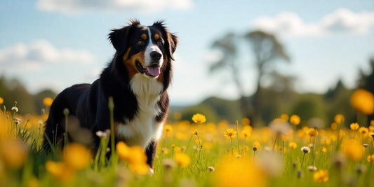 Image of dog who's Has Grain Free Dog Food