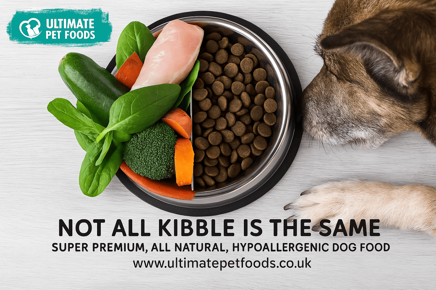 Dog Food for Sensitive Stomachs - Ultimate Pet Foods