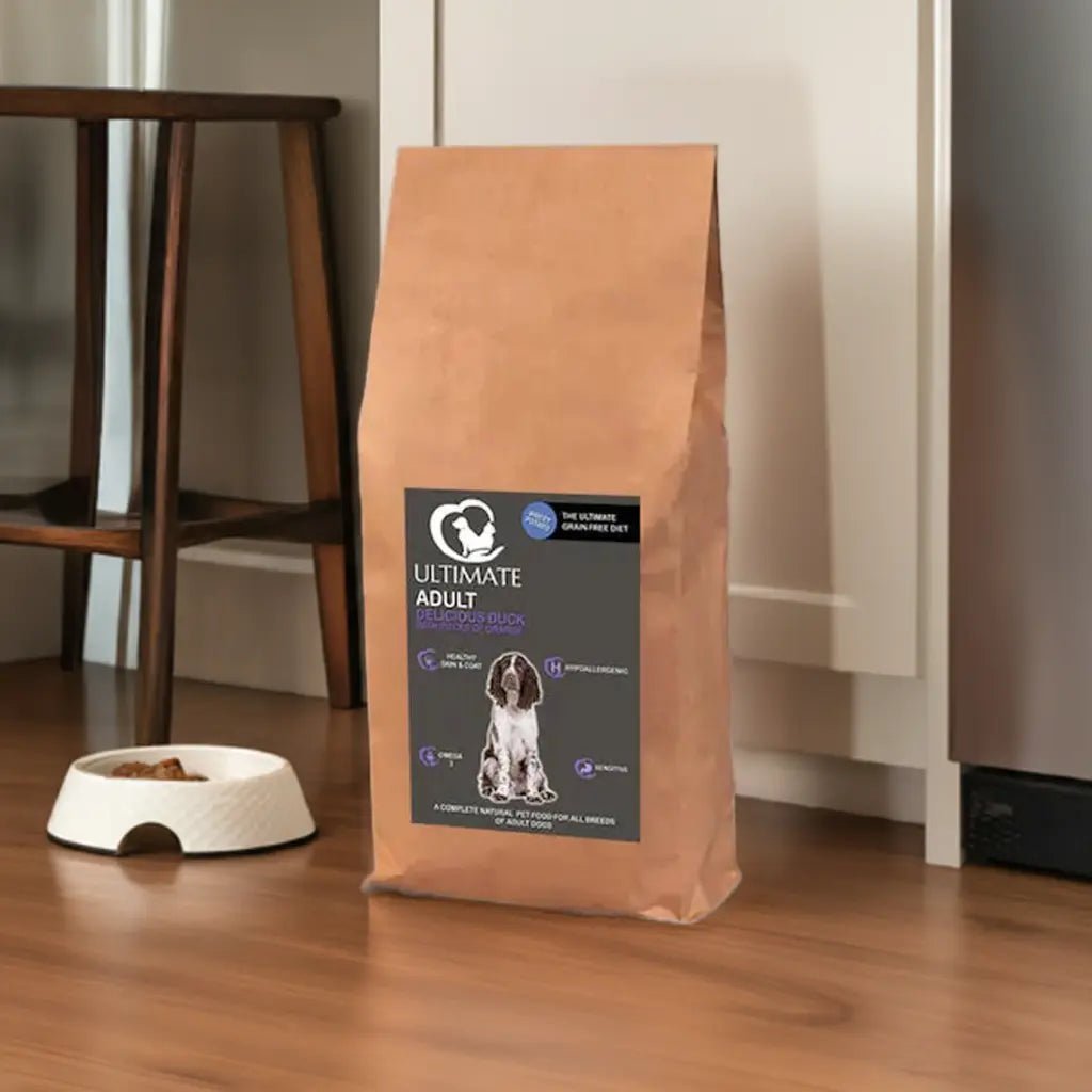 Grain Free Dog Food 15kg Ultimate Pet Foods