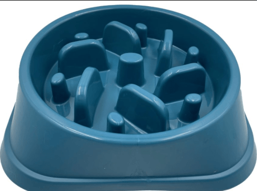 slow feeder dog bowl