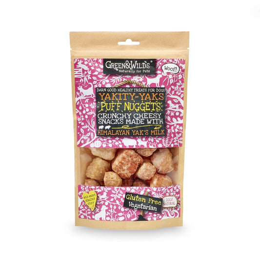 Yakity Yak Puff Nuggets 75g front of pack