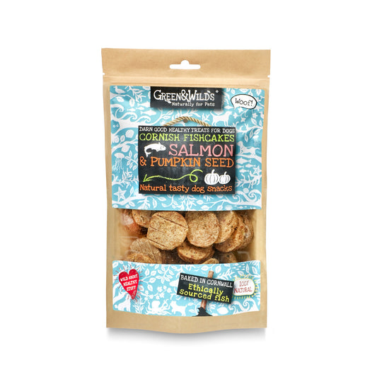 Green and Wilds Cornish Fishcakes with Pumpkin 150g packet