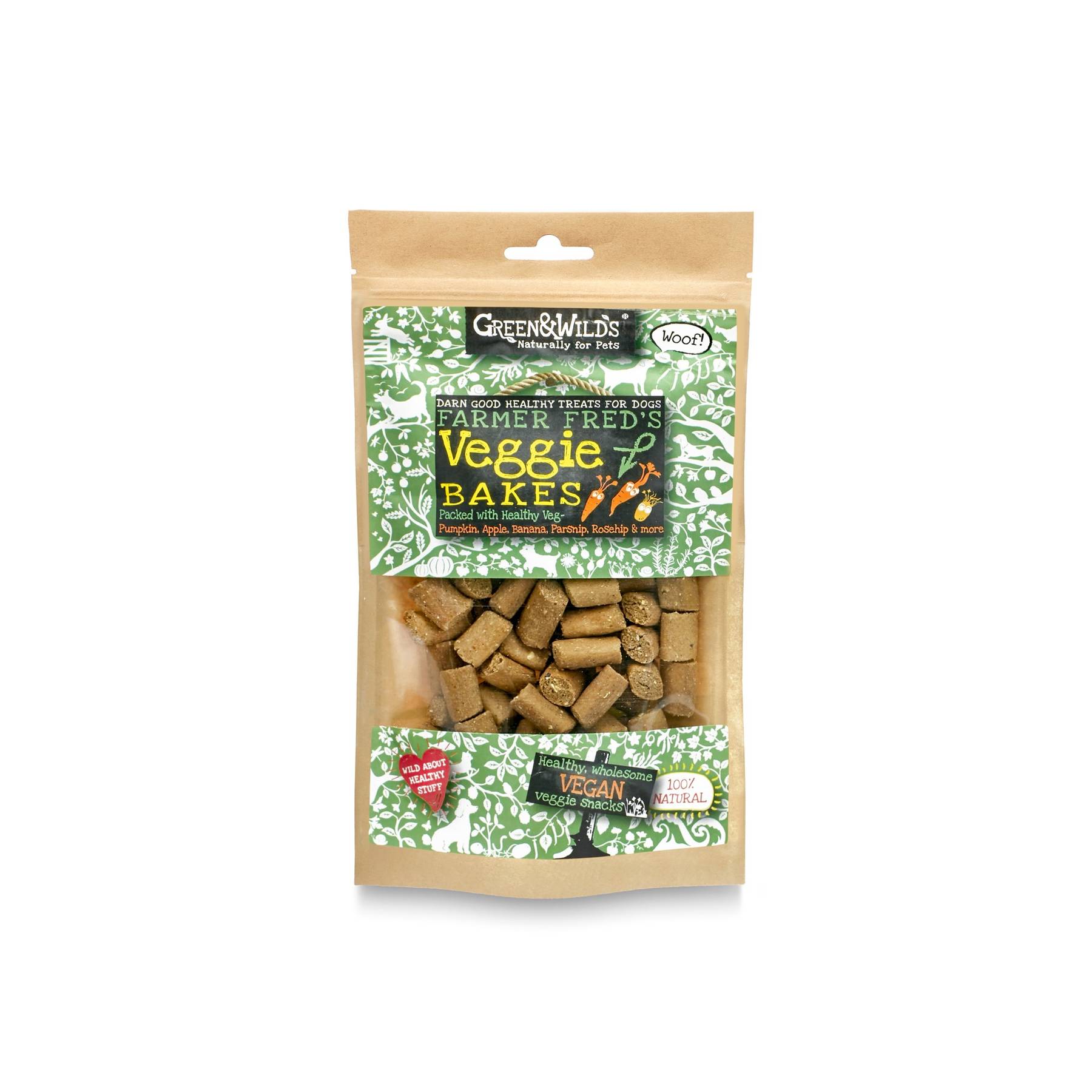 Farmer Fred's Veggie Bakes, 130g