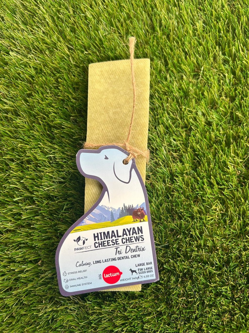 Pawfect Himalayan Cheese Chews Tri Dentrix dental dog chew