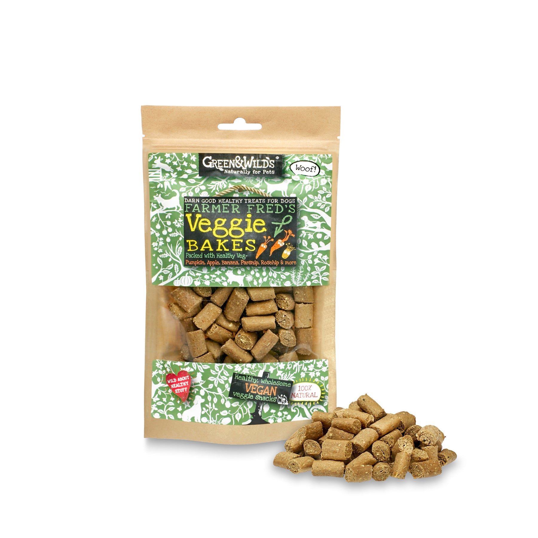 Farmer Fred's Veggie Bakes, 130g