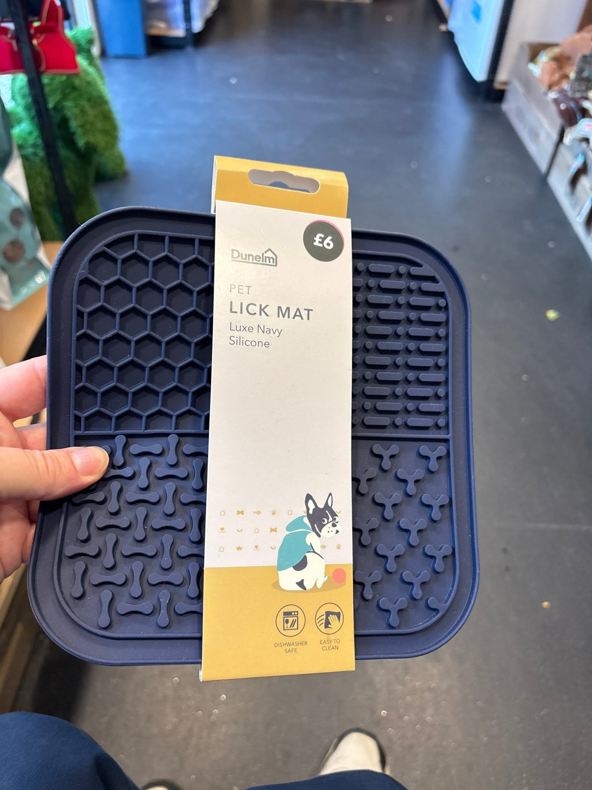 Licky Mat Squared