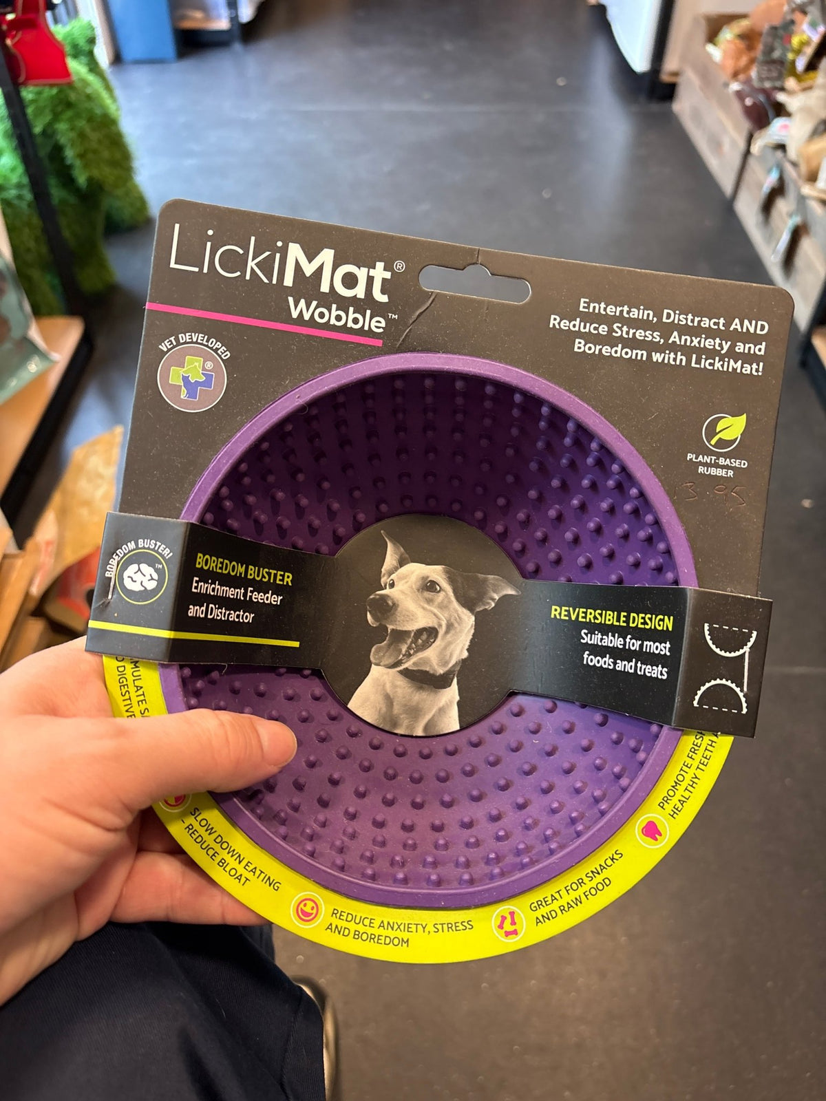 Licki Mat Wobble