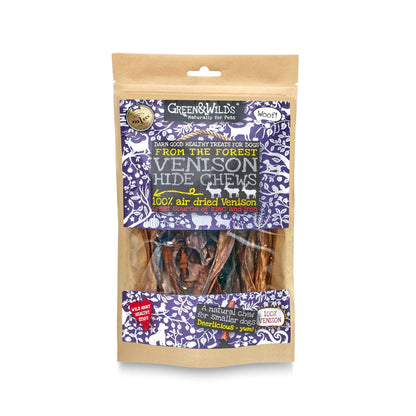 Venison Hide Chews, 85g