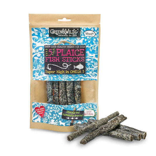 Green & Wilds Plaice Fish Sticks 100g