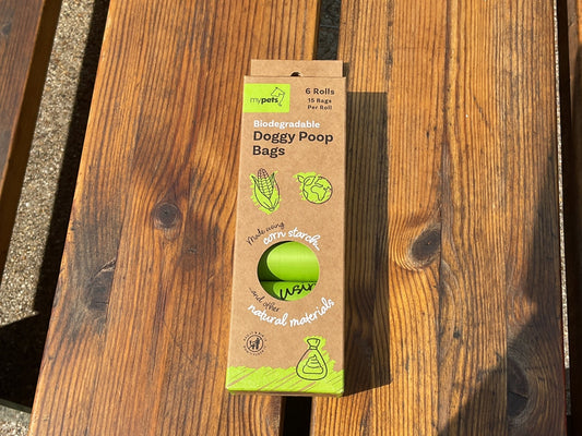 Biodegradable doggy bags