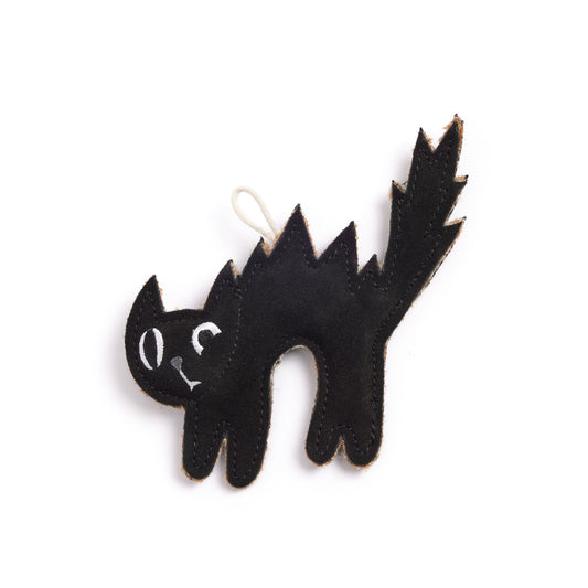 Green & Wilds Scaredy Cat eco dog toy