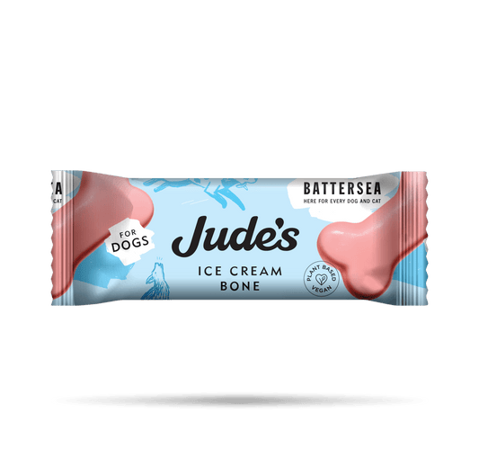 Jude's Dog Ice Cream Bone - plant-based frozen treat for dogs