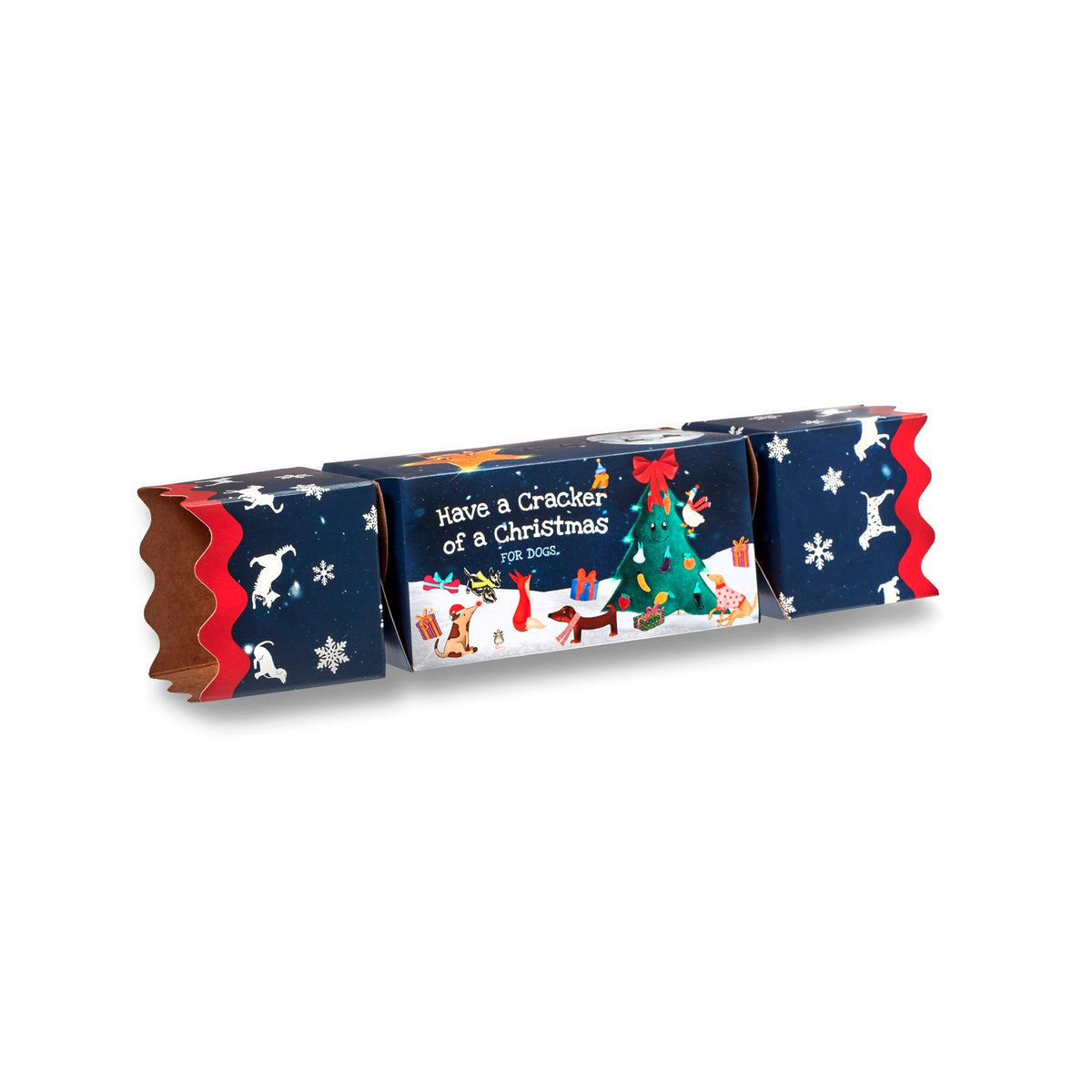 Green & Wilds Christmas Cracker for Dogs