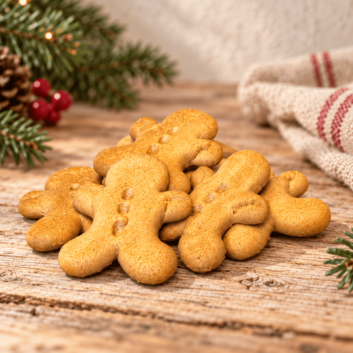Mini Gingerbread Men packaging