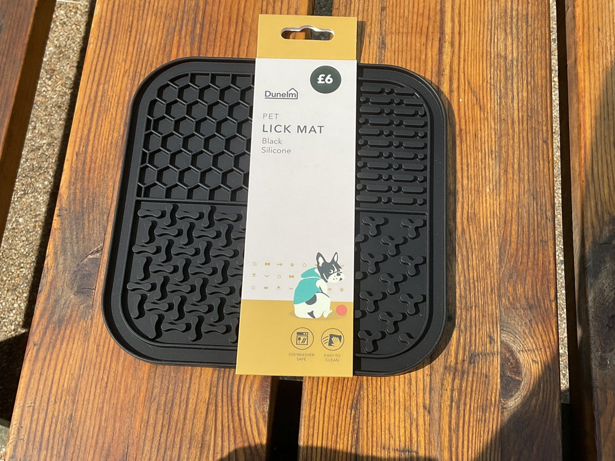 Pet licky mat (black)