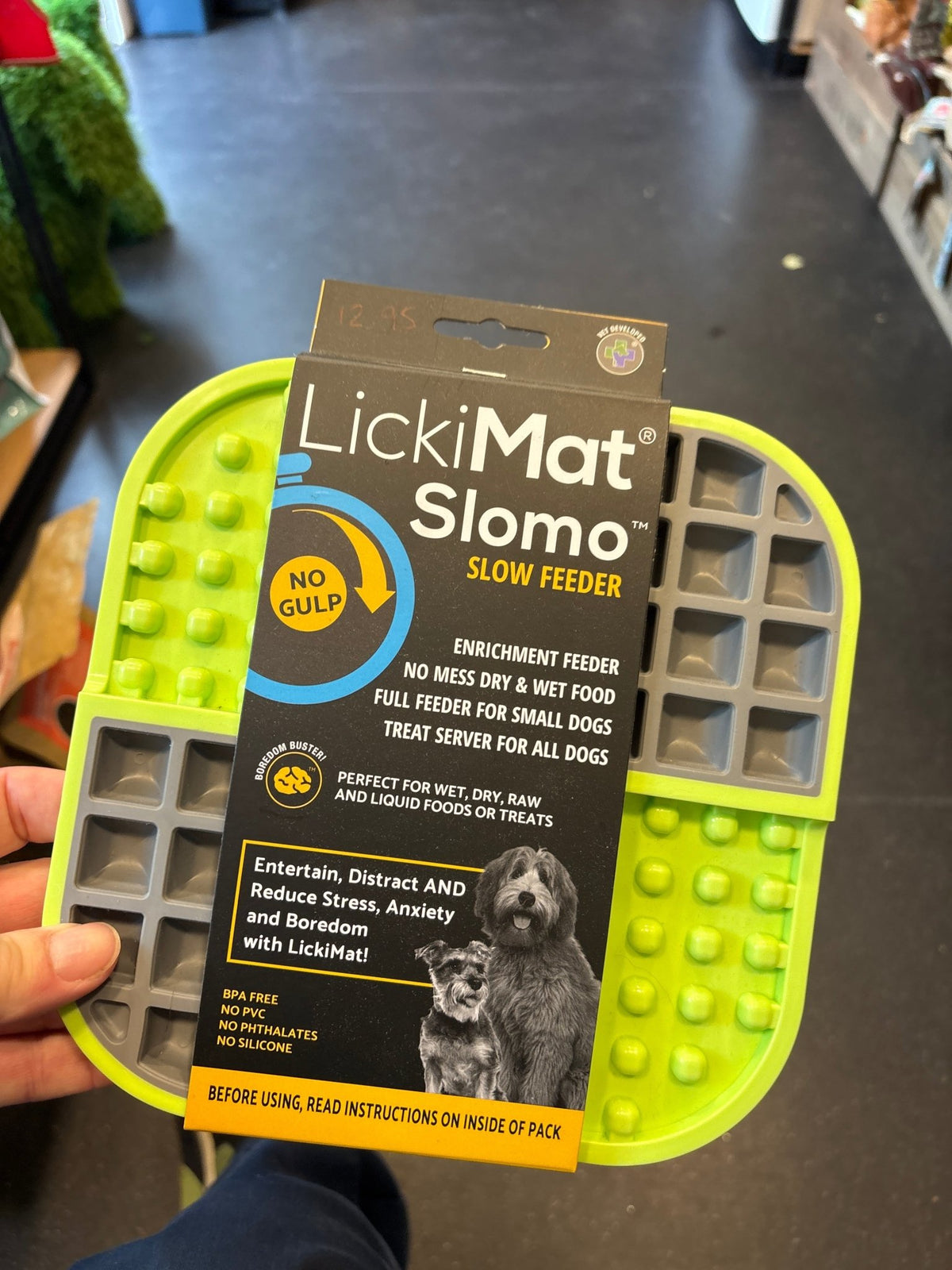 Licki Mat Slomo slow feeder