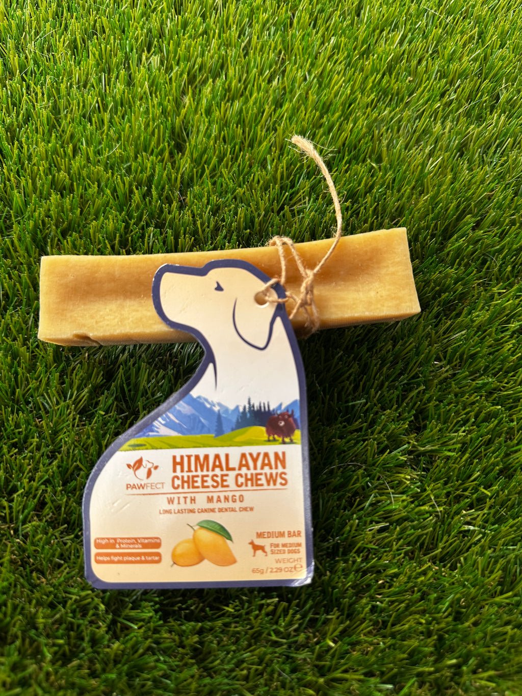 Pawfect Himalayan Cheese Chew with Mango