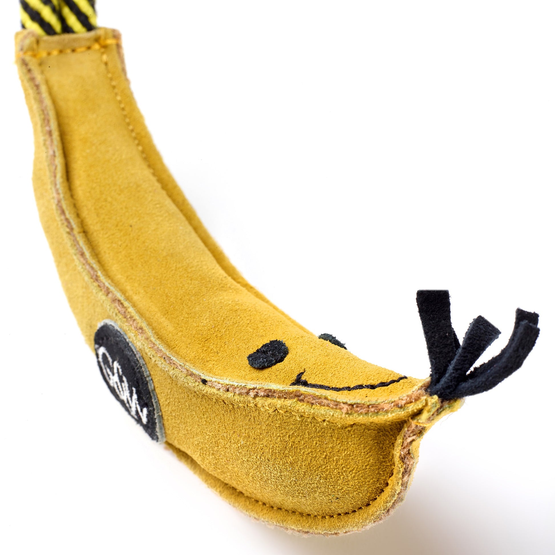 Barry the Banana close up