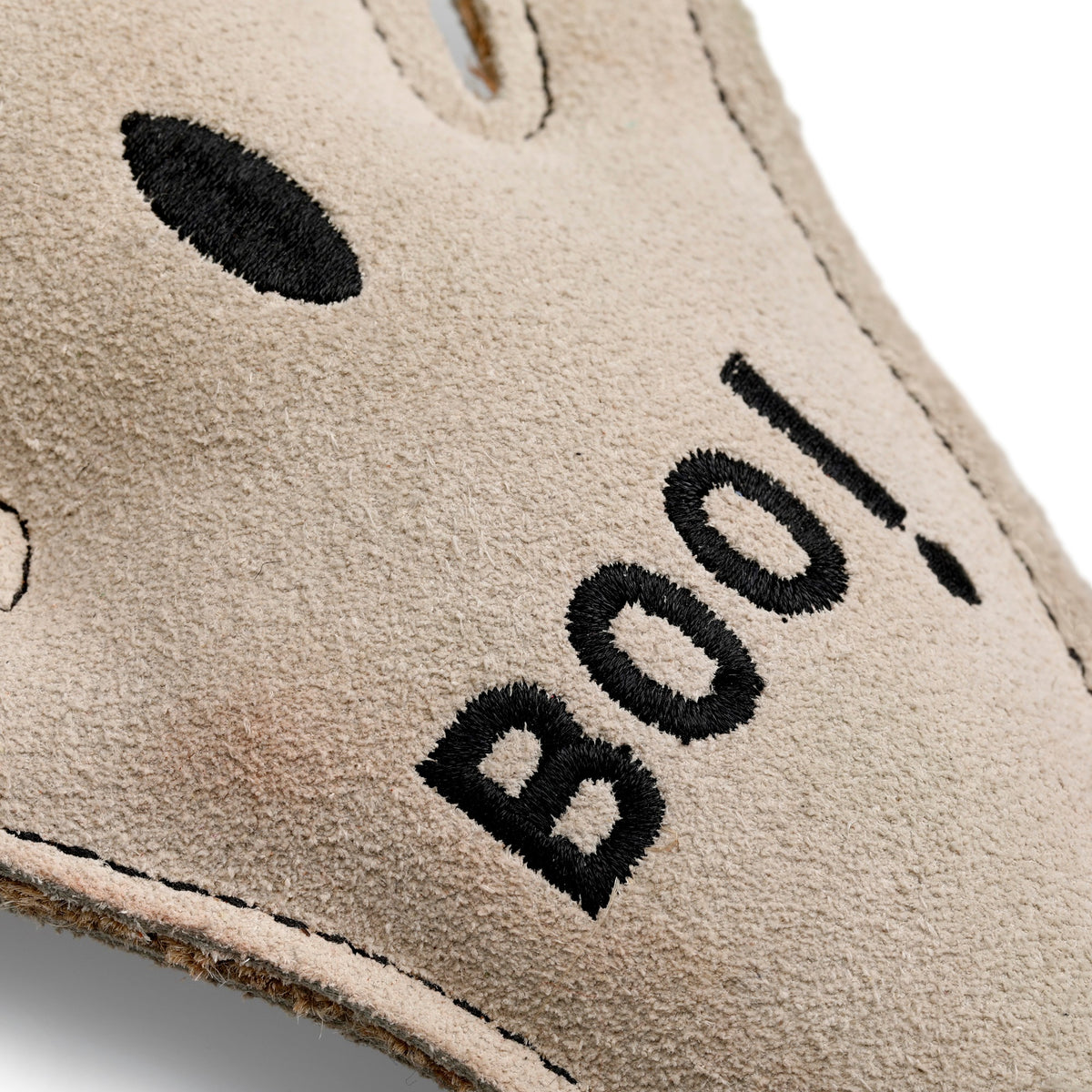 Green & Wilds Boo Hoo Ghost toy Boo! detail