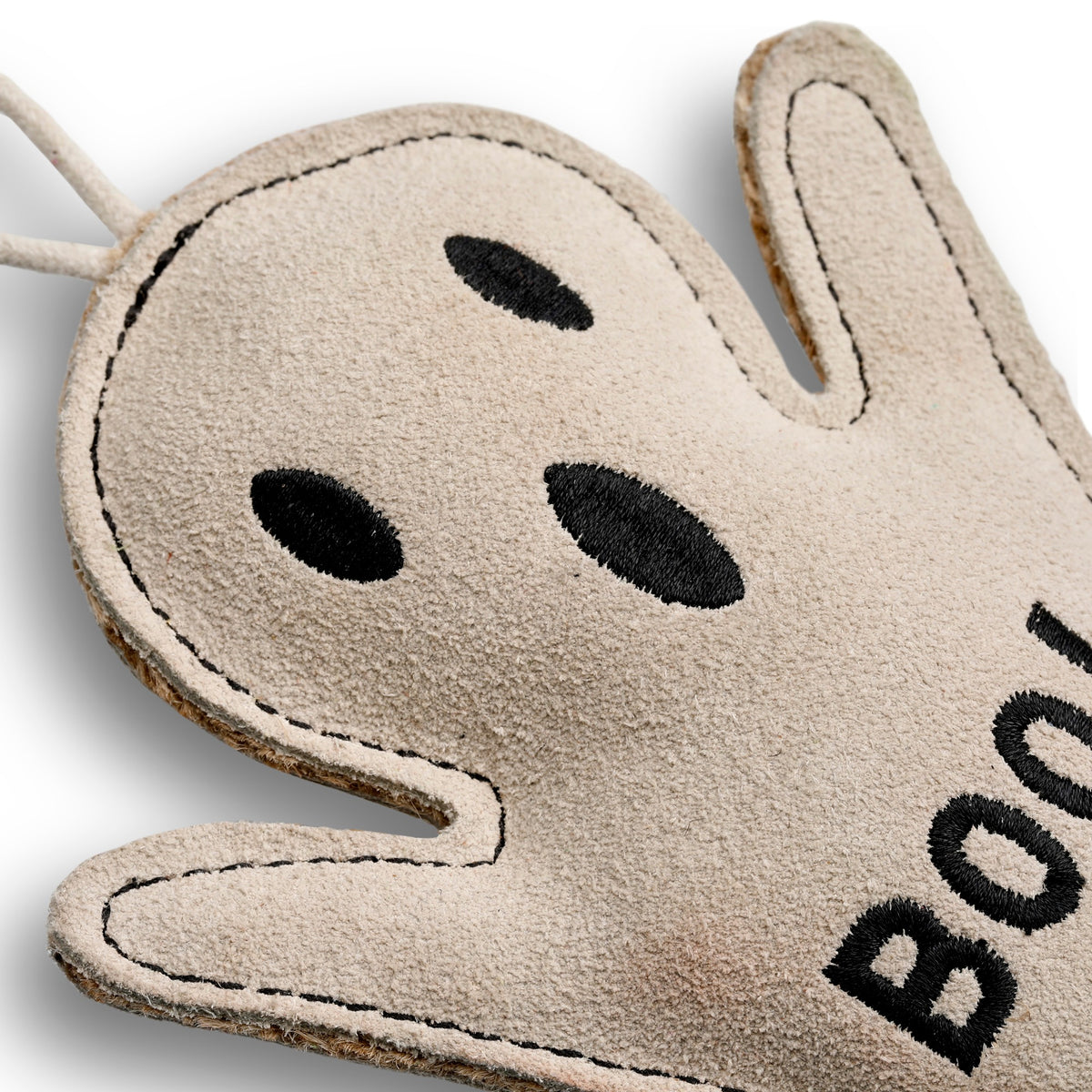 Green & Wilds Boo Hoo Ghost eco dog toy
