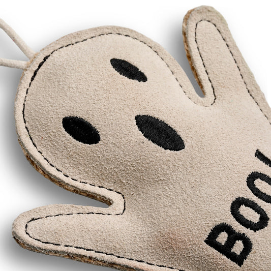 Green & Wilds Boo Hoo Ghost eco dog toy