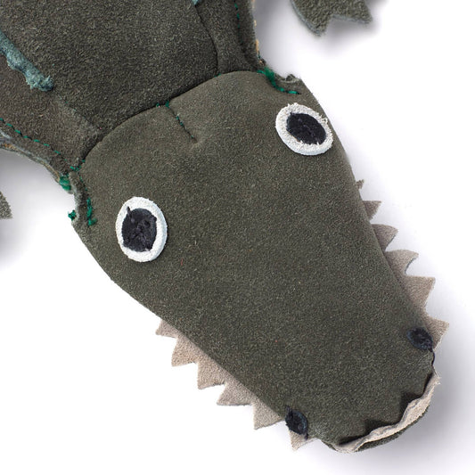 Colin the Crocodile Eco Dog Toy