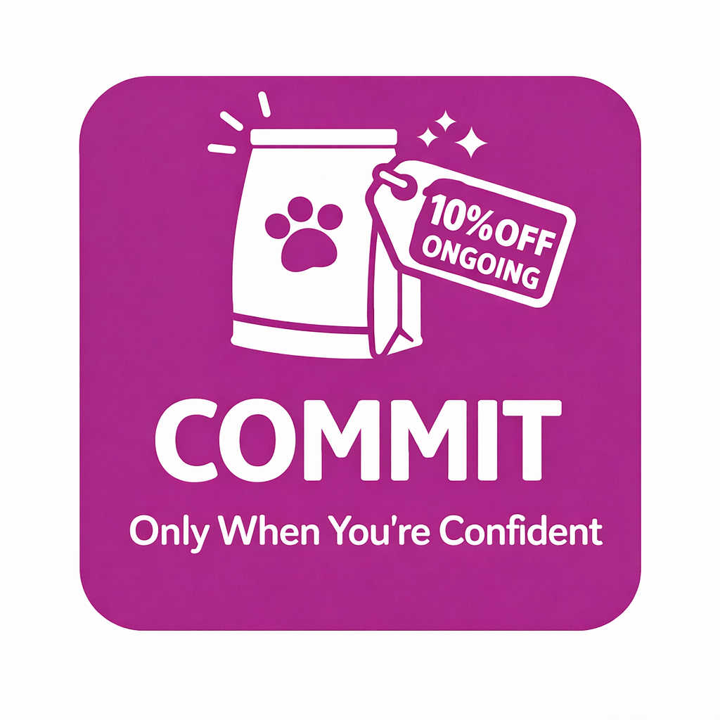 Commit - Grain Free Dog Food for everyday feeding