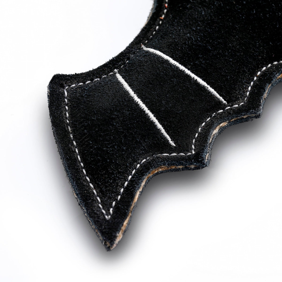Green & Wilds Count Batula eco dog toy – wing detail