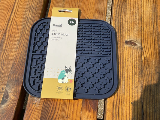 Pet licky mat (navy)