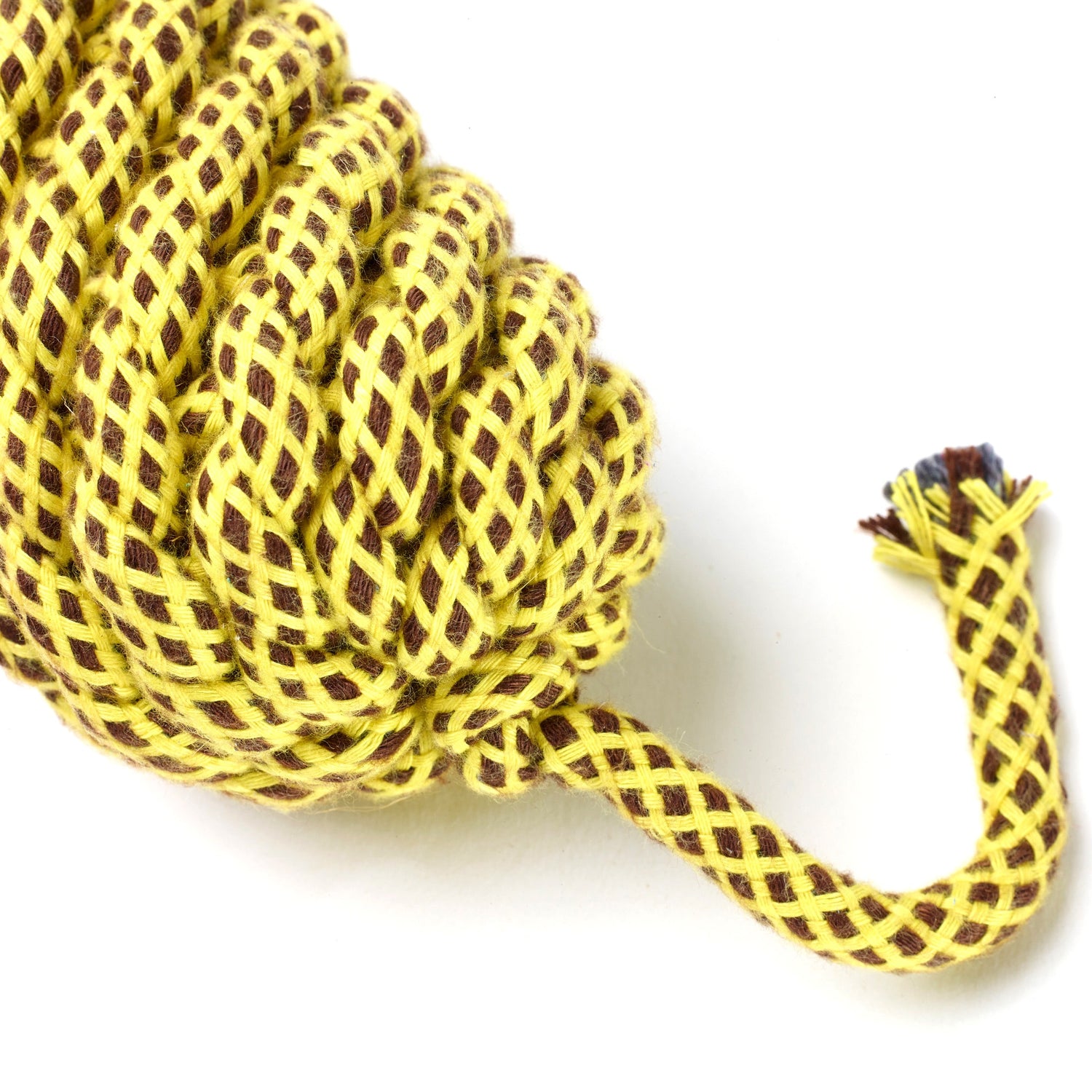 Delilah the Duckess eco dog toy close up