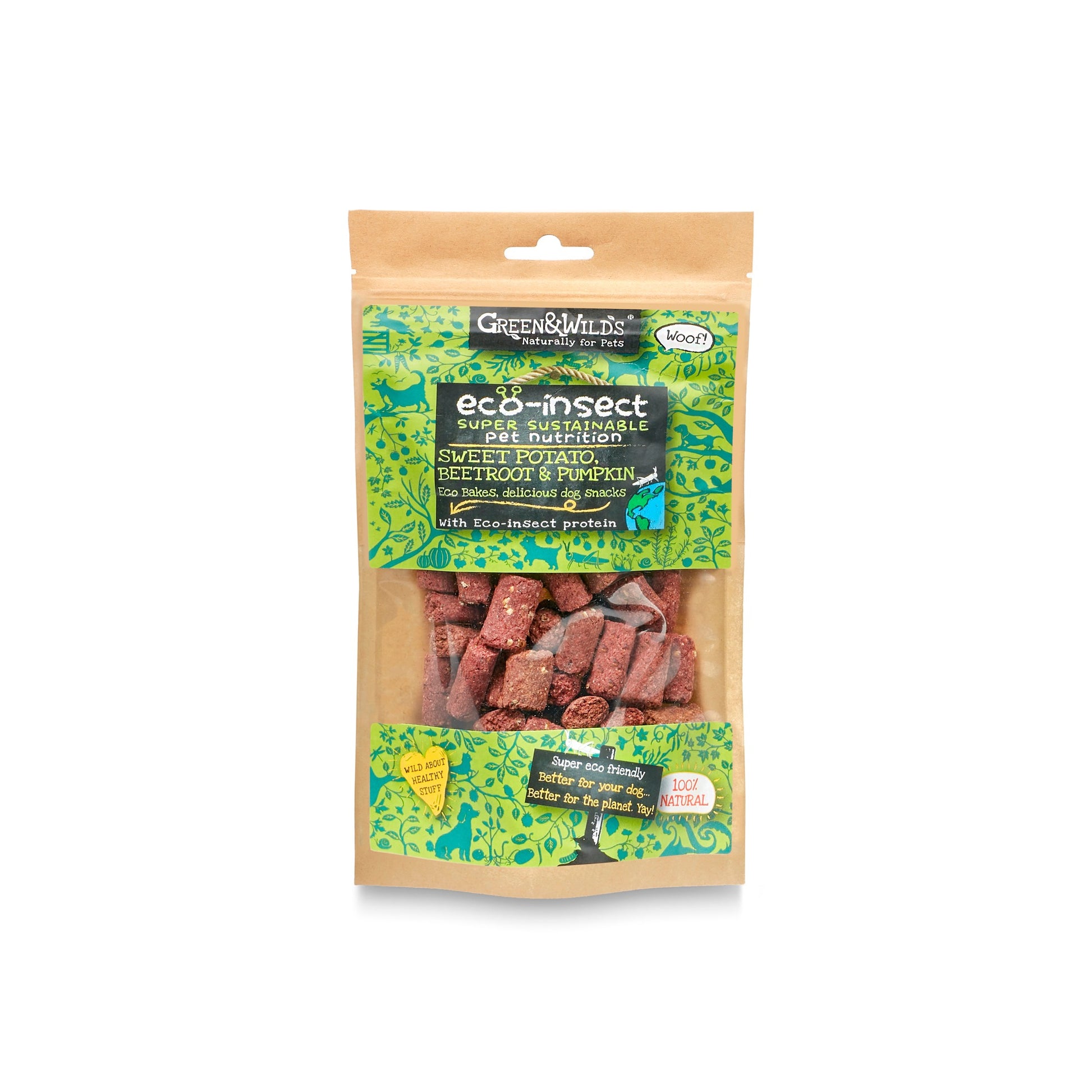 Ingrid's Eco Insect Bakes front of pack
