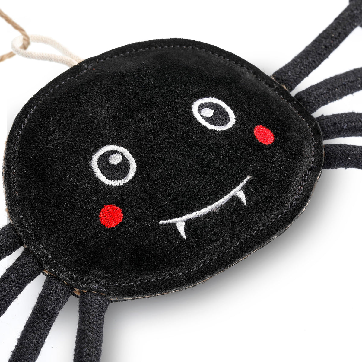 Green & Wilds Fangus eco tarantula dog toy