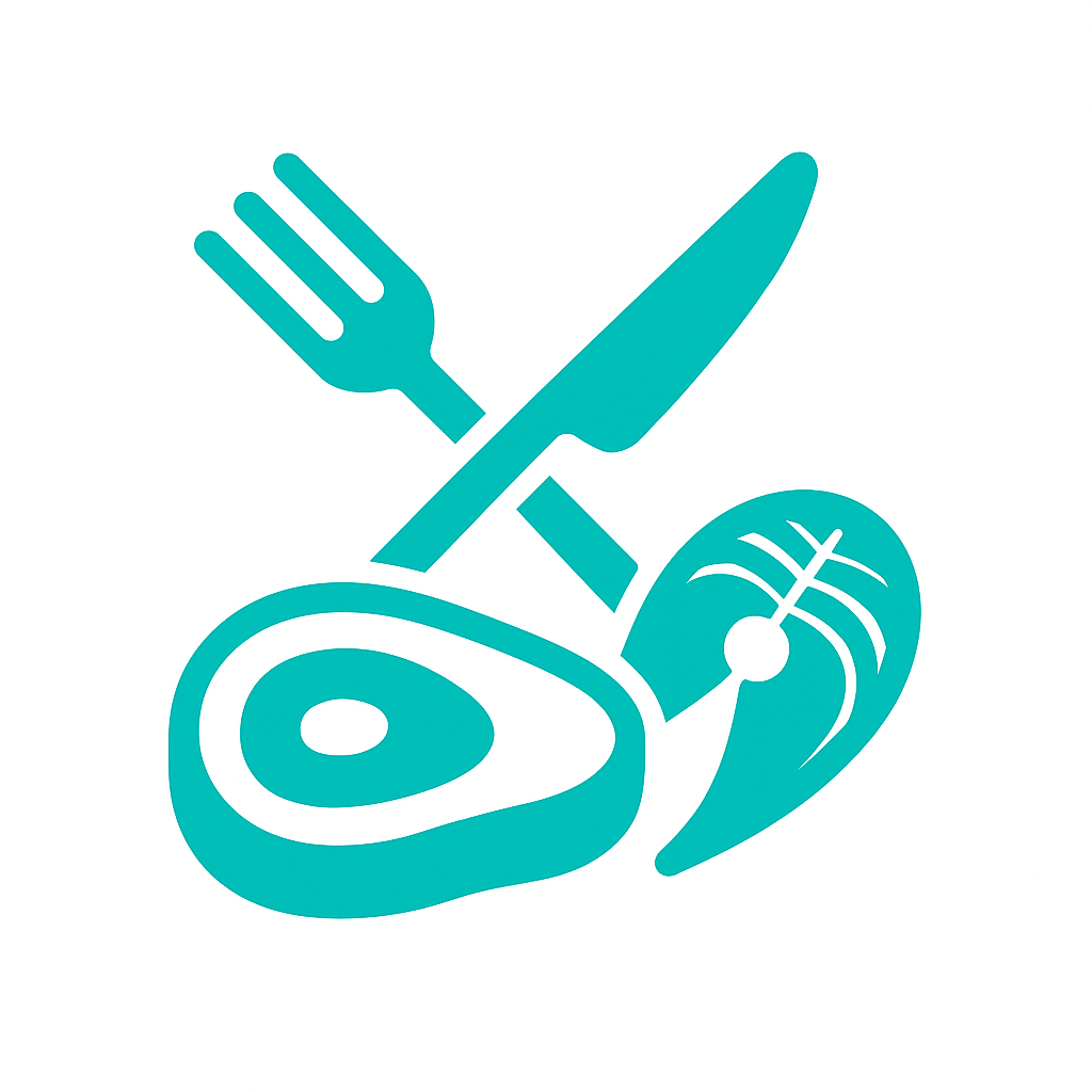 Freshly prepared real meat and fish icon — gently cooked to lock in nutrients and preserve natural flavour for healthy, grain free dog food.