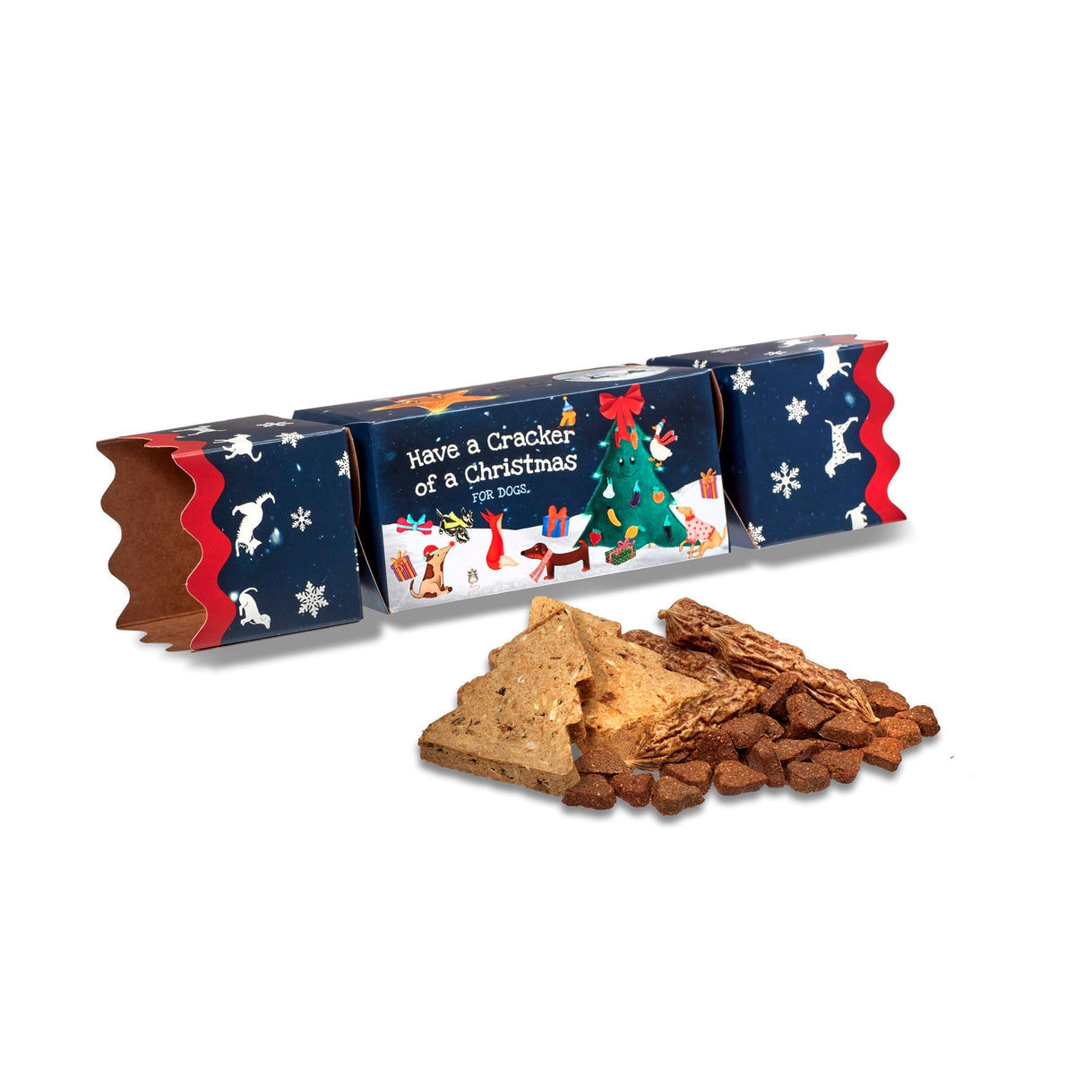 Green & Wilds Christmas Cracker 2026 with treats