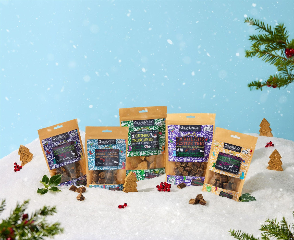 Green & Wilds Christmas treats lifestyle image