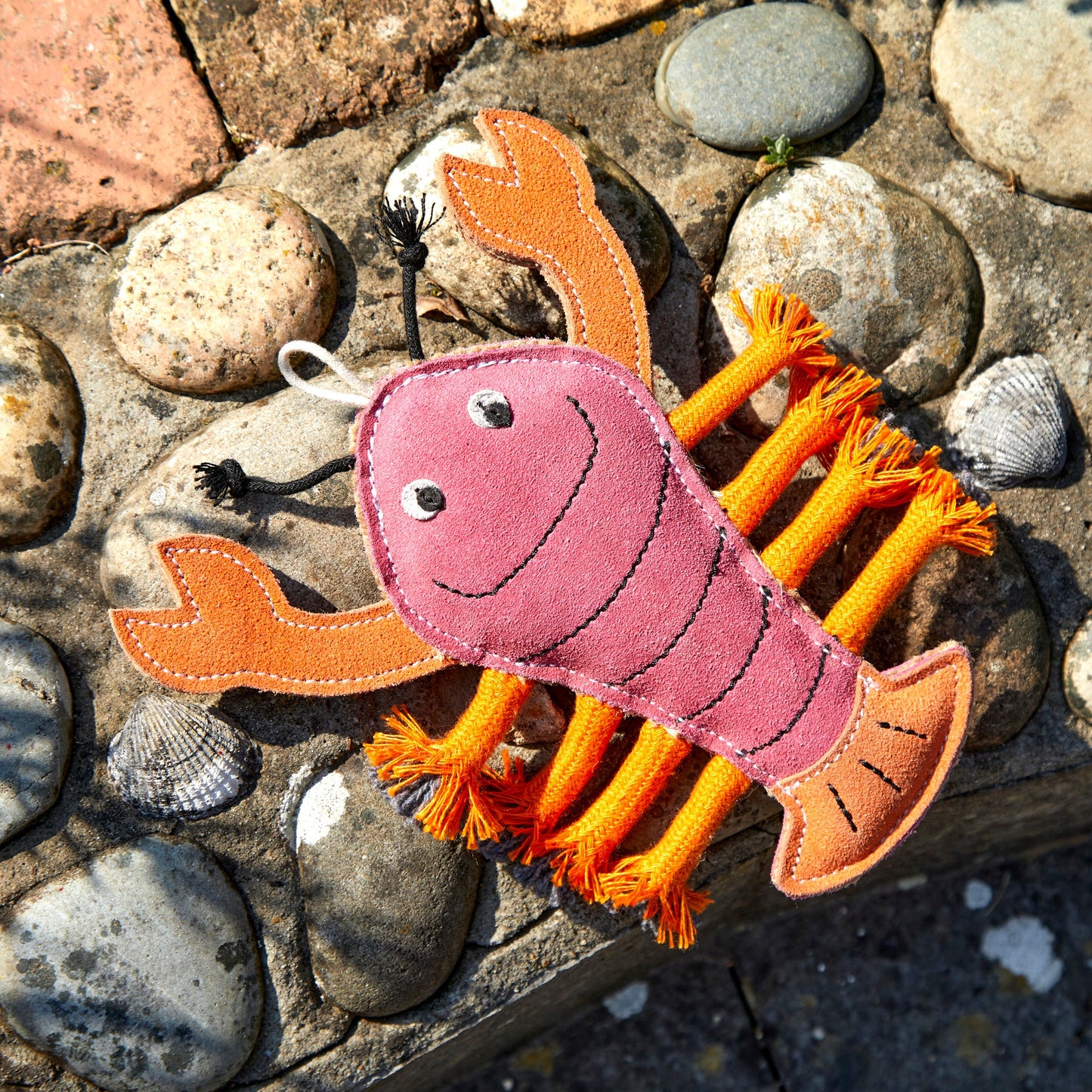 Larry the Lobster outdoor lifestyle photo