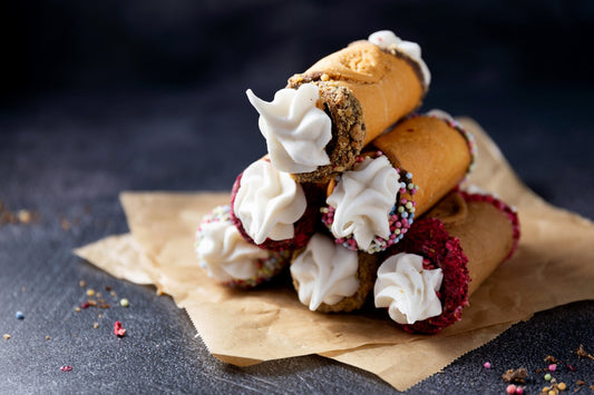 Doggy Cannoli's by Life of Riley Bakery